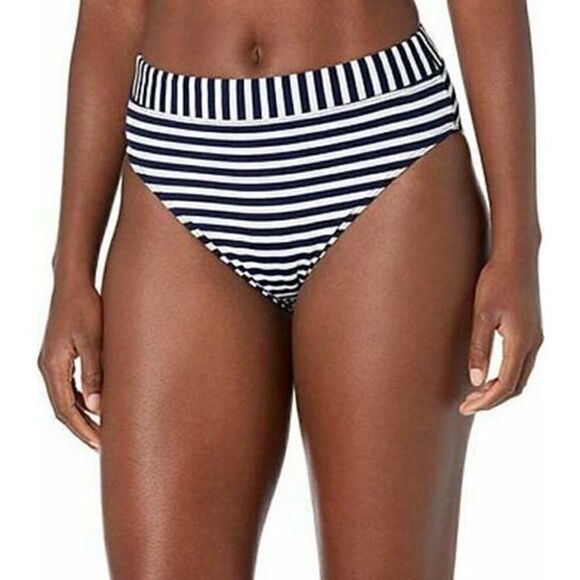 B-473 Splendid Never Enough Stripe High Waist Bikini Bottoms size S nwt - Picture 1 of 2